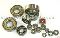 Deep Groove Ball Bearing Outside Diameter 26 - 100 mm 