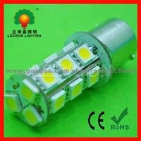 1156/1157 LED Auto Brake Lamp Light Bulb(18leds,16lm/LED)