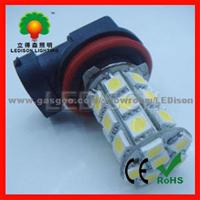 H11 Auto Fog Light Bulb (24leds, SMD5050, 16lm/LED)