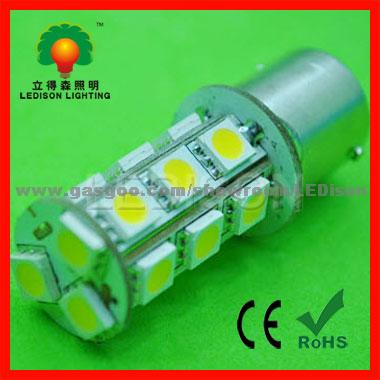 1156/1157 LED Auto Brake Lamp Light Bulb(18leds,16lm/LED)