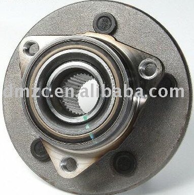 515017 / F65Z-1104BA , XL3Z-1104BC Front Wheel Bearing Hub Assembly Fits Ford F150 4x4