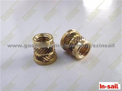 Threaded Inserts,Self-Tapping Insert Nut,Insert Nut,Knurled Insert,Brass Insert,Brass Nut for HAMA