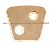 Clutch Button with Copper Base Fjia