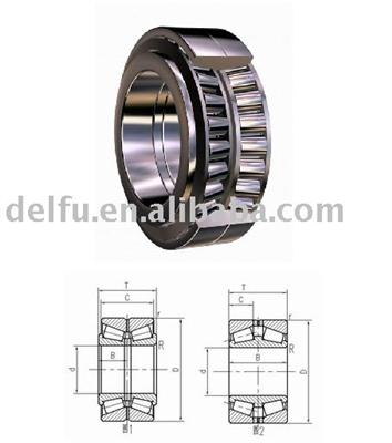 Tapered roller bearing FC40096