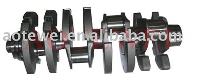 Engine Crankshaft casting or forging OM355 for Mercedes Benz truck