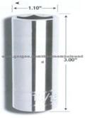 13/16 In 1/2 In Drive Thin Wall Socket