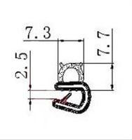 High Quality Machine Cabinet Seal Strip