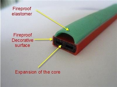 2011 NEW  fire prevention   PVC seal