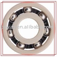 Plastic bearings  with glass balls