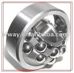 Precision self-aligning ball bearing