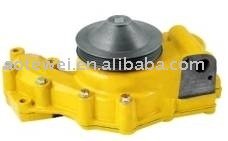 water pump for KOMATSU S6D108 PC300-5