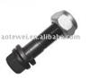 Screw of rear drive shaft for kamaz