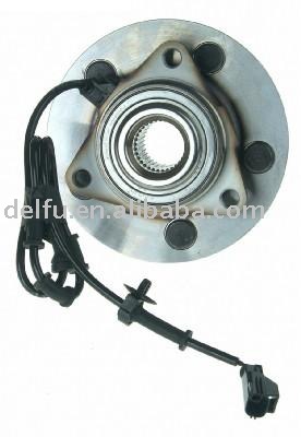 Needle bearing wheel hub unit wheel hub assembly