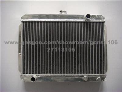 Aluminum Auto Radiator For Ford Parts BA BF Falcon V8 Fairmont XR8 XR6