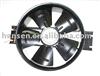 Axial Fan With External Rotor Motor