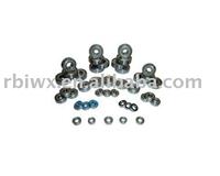 single row ball bearing inch series R09-R24