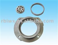 precision machined flange