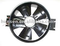 Axial Fan With External Rotor Motor