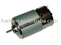 PM DC Motor With Straight Groove Rotor Diaeter: 32, 42, 45, 52, 68mm