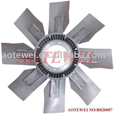 Steel-Aluminum Fan 904 205 04 06