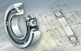 Angular contact ball bearing 5213 D=120