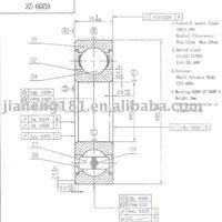 Deep groove ball bearing 16000-16012