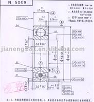 Deep groove ball bearing ISO 9001:2000