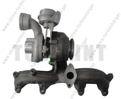 AUDI A3 Turbocharger KP39 BV39 54399880022