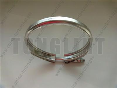 Turbocharger V-Band Clamp