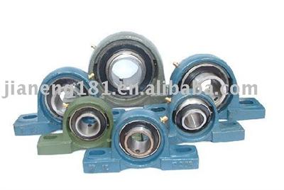 pillow block bearing with steel