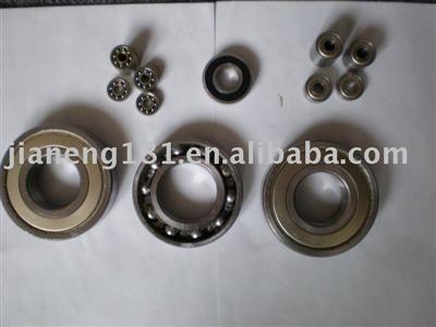 deep ball groove bearing 6000, 6200, 6300