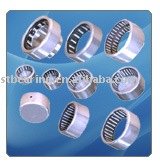 Needle-cage assembly drawn cup roller bearings