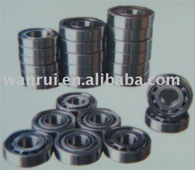 Single Row Angular Contact Ball Bearing (7206B)