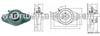Pillow Block(Bearing Unit) (UCFL213)