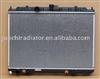 car radiator for serena c24 2.0