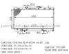 auto radiator FOR toyota corona'92-94 at190