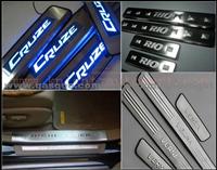 Door Sill Plates / Led Door Sill Plates with Stainless Steel