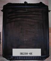 Radiator for Kobelco Excavator Type SK230-6E. 