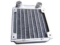 Aluminium radiator, Optimized for high performance at low cost