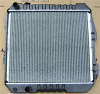 car radiator for hilux 2.4/3.0