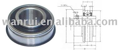 SER200 Series Insert Bearing (SER204)