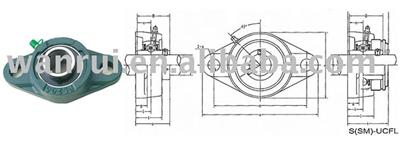 UCFL200Series Pillow Block&bearing unit(UCFL201)
