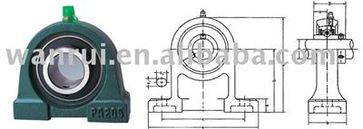 UCPA200Series Ball Bearing Unit (UCPA201)