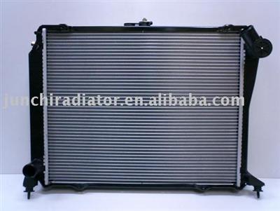 radiator for hiace(diesel)