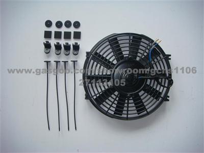 Reversible Electric Cooling Fan Assembly For Radiator