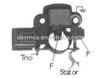 Auto Voltage Regulators for Mitsubishi A866X12770