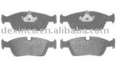 Brake Pad for Kia Pride, Peugeot 