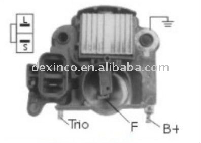 Auto Voltage Regulators for Mitsubishi A866X17072