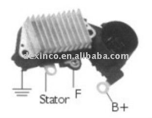 Auto Voltage Regulators for Chevy 1260000720/ 126000721/1260001330