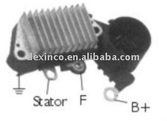 Auto Voltage Regulators for Toyota 1260001260/ 1260001270